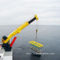 OUCO sells electro-hydraulic telescopic cranes with CCS certification for use on ships